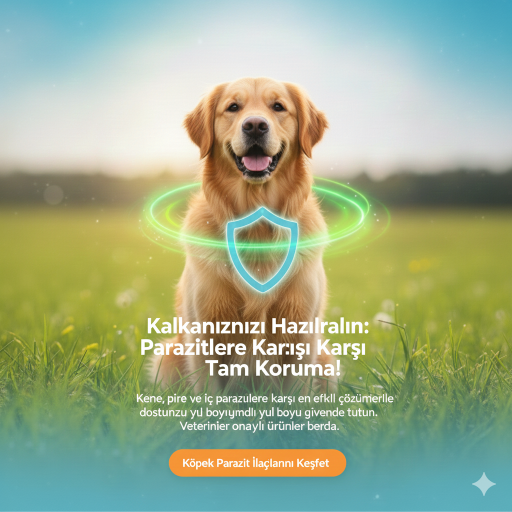 Köpek Parazit Ürünleri