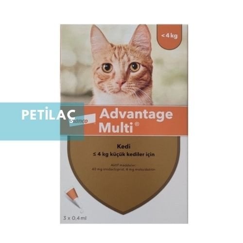 Advantage Multi 0.4 Ml 1  Kutu 3 Pipet İçerir SKT:07.2027