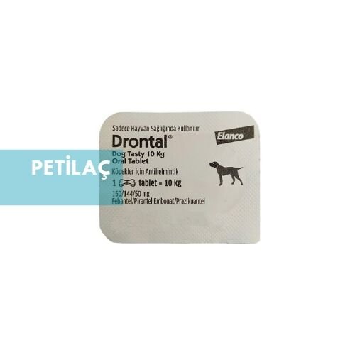 Drontal Köpek İç Parazit Tableti 1 Tablet (SKT:04.2027)