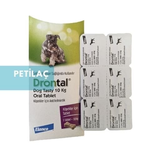 Drontal Köpek İç Parazit Tableti 6 Tablet (SKT:04.2027)