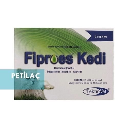 Fiproes Kedi 0.5 ML (3 Pipet) SKT :2028