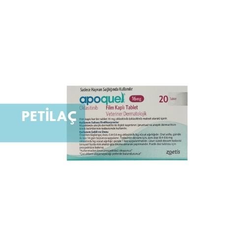 Apoquel 16 MG Kaşıntı Tableti skt:02.2027