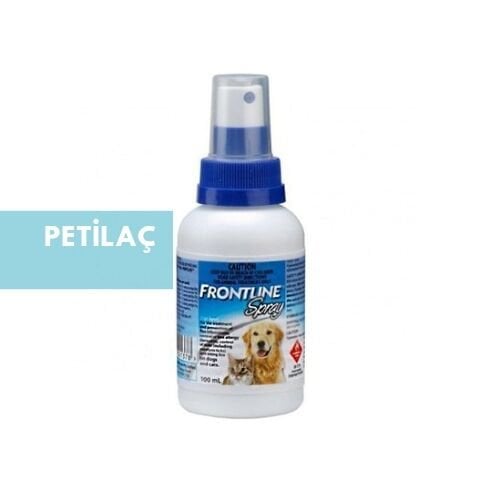 Frontline Sprey 100 Ml Kedi Köpek  SKT:09.2026