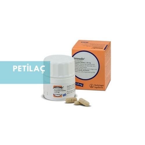 Vetmedin 1,25 mg - 50 Tab.  SKT 2027