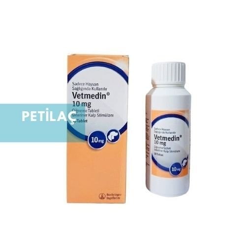 Vetmedin 10  mg - 50 Tab. SKT:2027