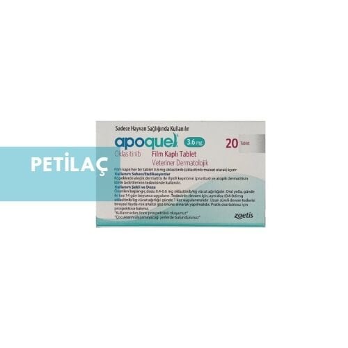 Apoquel 3.6 mg. 20 li SKT:01.2027