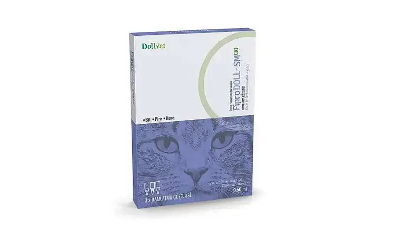 5 Kutu Fiprodoll -SM CAT  SKT 11.2026