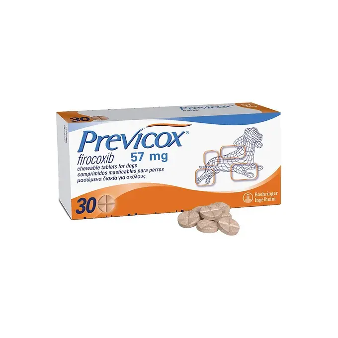 Previcox 57 mg 30 luk SKT:2027