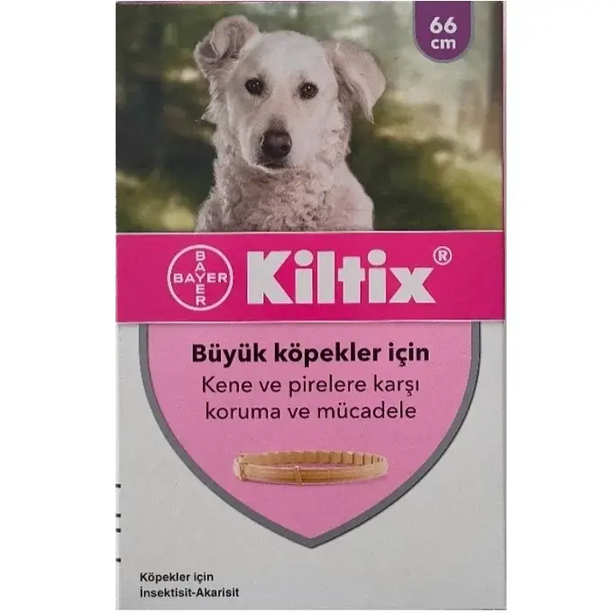 Kiltix Pire Kene Tasması 66 cm SKT:05.2026