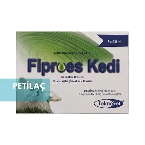 4 KUTU  Fiproes Kedi 0.5 ML SKT:2028