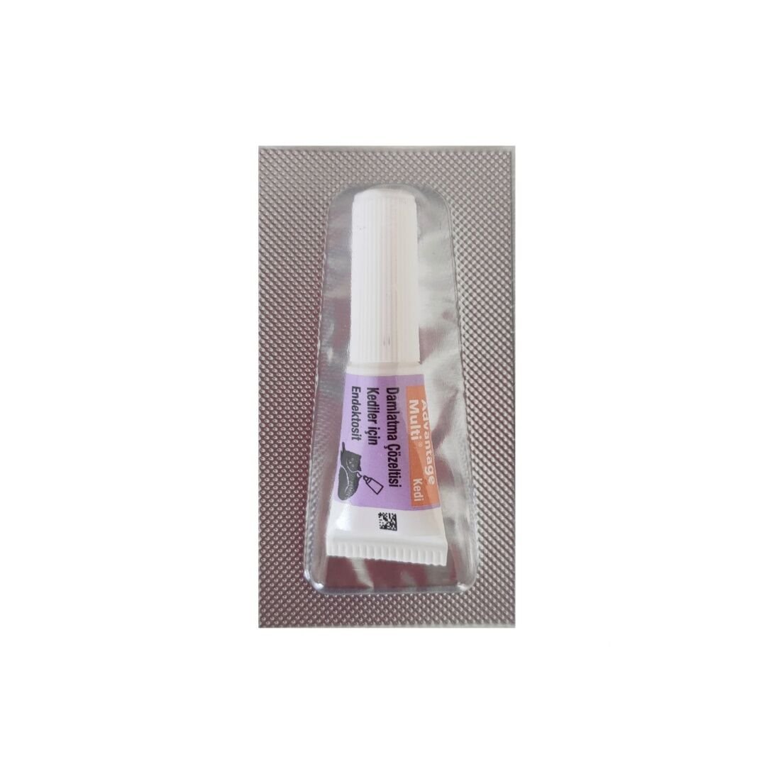 Advantage Multi 0.8 Ml 4-8 Kg Kediler İçin ( BİR PİPET ) SKT:2027