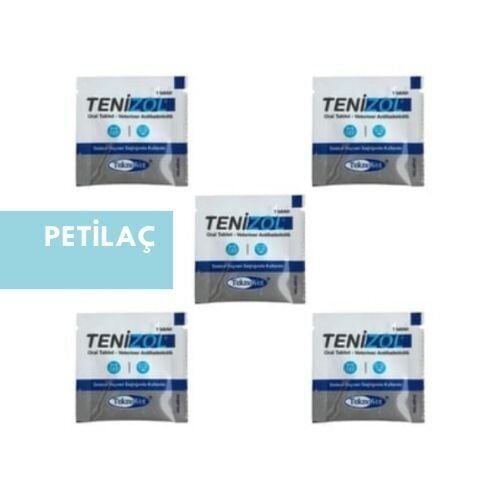 Tenizol İç Parazit Tableti 5 Adet  SKT :02.2027
