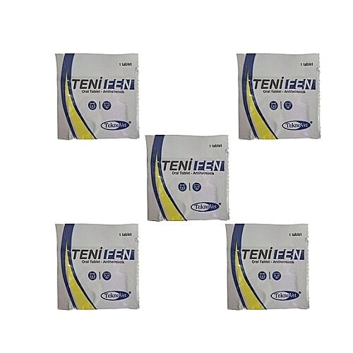 Tenifen Kedi Köpekler için 5 adet SKT:09.2027