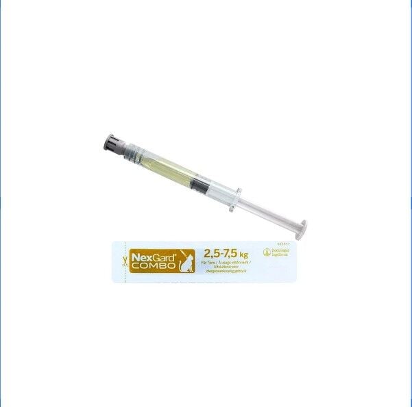 TEK PİPET Nexgard Combo 2.5-7.5 Kg Kedi İç Dış Parazit Damlası ( SKT:2027 )