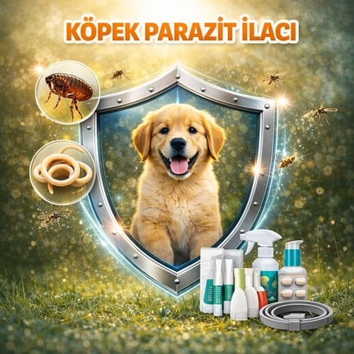 Köpek İç Dış Parazit